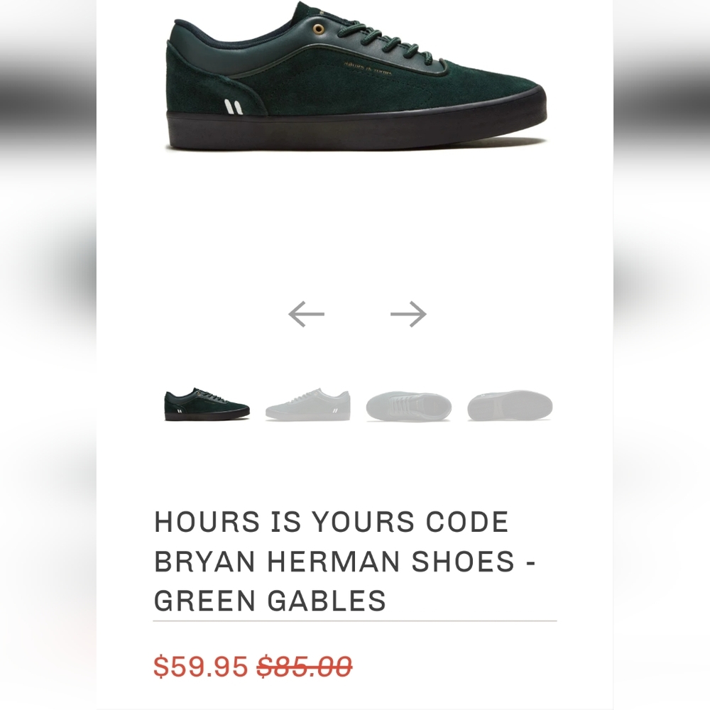 Hours is yours Bryan Herman  size 8 Green